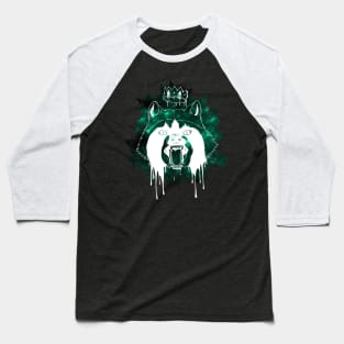 king trashmouth Baseball T-Shirt